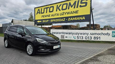 Opel Zafira C  (170KM) - 56 999  PLN, 2017 - Warszawa - wyprzedaż | Autoria.pl