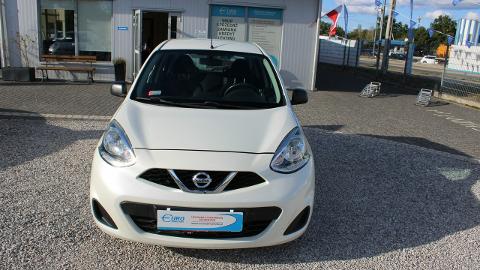 Nissan Micra K14  (80KM) - 26 747  PLN, 2017 - Warszawa - wyprzedaż | Autoria.pl