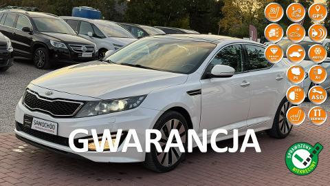 Kia Optima III  (136KM) - 42 500  PLN, 2013 - SADE BUDY - wyprzedaż | Autoria.pl