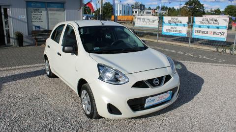 Nissan Micra K14  (80KM) - 26 747  PLN, 2017 - Warszawa - wyprzedaż | Autoria.pl