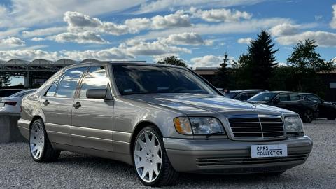 Mercedes-Benz Klasa S W140  (320KM) - 89 900  PLN, 1998 - MICHAŁOWICE - wyprzedaż | Autoria.pl