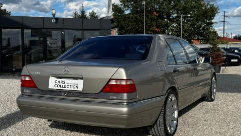 Mercedes-Benz Klasa S W140  (320KM) - 89 900  PLN, 1998 - MICHAŁOWICE - wyprzedaż | Autoria.pl