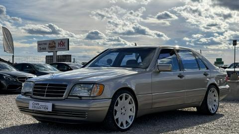 Mercedes-Benz Klasa S W140  (320KM) - 89 900  PLN, 1998 - MICHAŁOWICE - wyprzedaż | Autoria.pl