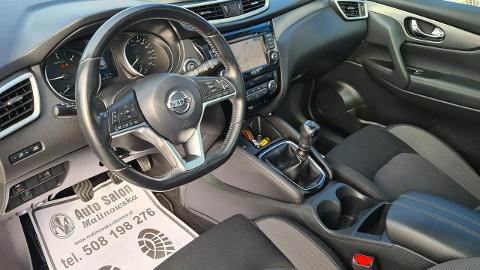 Nissan Qashqai II  (115KM) - 77 900  PLN, 2019 - Wągrowiec - wyprzedaż | Autoria.pl