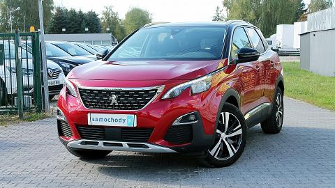 Peugeot 3008 II  (130KM) - 75 999  PLN, 2019 - Warszawa - wyprzedaż | Autoria.pl