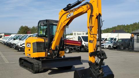 JCB 65R-1 Komplet Łyżek + szybkozłącze (48KM) -  129 000  PLN, 2018 - Widełki - wyprzedaż | Autoria.pl