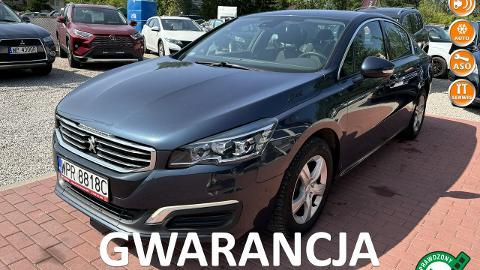 Peugeot 508 I  (165KM) - 39 999  PLN, 2015 - SADE BUDY - wyprzedaż | Autoria.pl