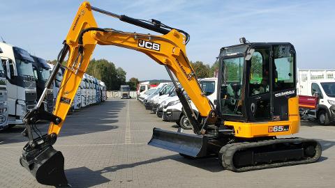 JCB 65R-1 Komplet Łyżek + szybkozłącze (48KM) -  129 000  PLN, 2018 - Widełki - wyprzedaż | Autoria.pl