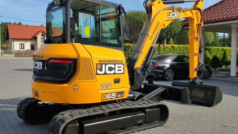 JCB 65R-1 Komplet Łyżek + szybkozłącze (48KM) -  129 000  PLN, 2018 - Widełki - wyprzedaż | Autoria.pl