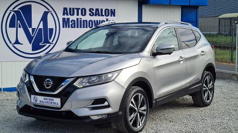 Nissan Qashqai II  (115KM) - 77 900  PLN, 2019 - Wągrowiec - wyprzedaż | Autoria.pl