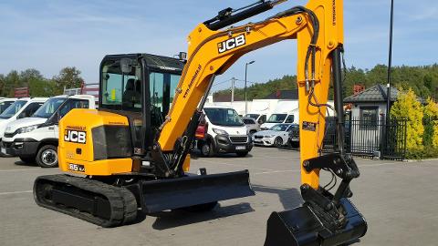 JCB 65R-1 Komplet Łyżek + szybkozłącze (48KM) -  129 000  PLN, 2018 - Widełki - wyprzedaż | Autoria.pl