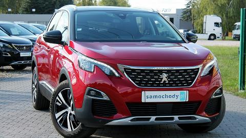 Peugeot 3008 II  (130KM) - 75 999  PLN, 2019 - Warszawa - wyprzedaż | Autoria.pl