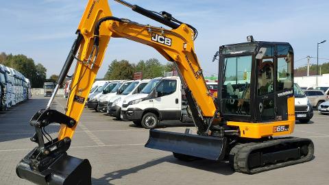 JCB 65R-1 Komplet Łyżek + szybkozłącze (48KM) -  129 000  PLN, 2018 - Widełki - wyprzedaż | Autoria.pl