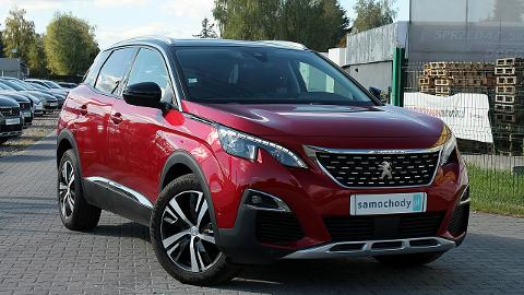 Peugeot 3008 II  (130KM) - 75 999  PLN, 2019 - Warszawa - wyprzedaż | Autoria.pl