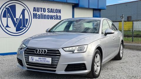 Audi A4 B9  (150KM) - 74 900  PLN, 2017 - Wągrowiec - wyprzedaż | Autoria.pl