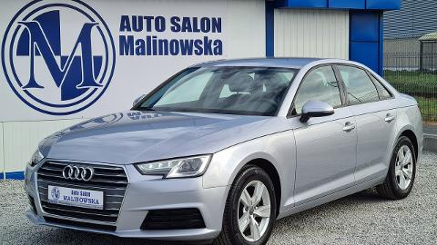 Audi A4 B9  (150KM) - 74 900  PLN, 2017 - Wągrowiec - wyprzedaż | Autoria.pl