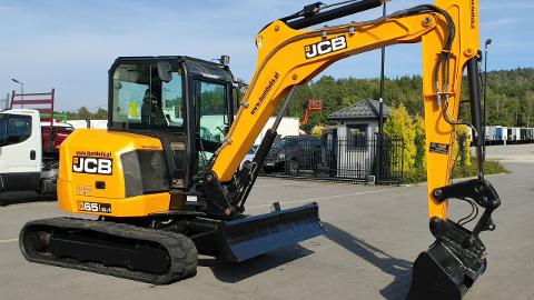 JCB 65R-1 Komplet Łyżek + szybkozłącze (48KM) -  129 000  PLN, 2018 - Widełki - wyprzedaż | Autoria.pl