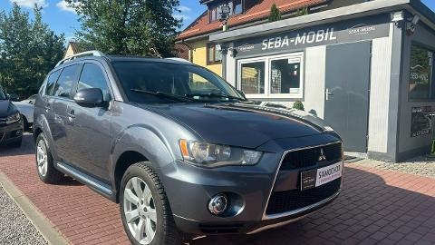 Mitsubishi Outlander II  (170KM) - 35 800  PLN, 2010 - SADE BUDY - wyprzedaż | Autoria.pl