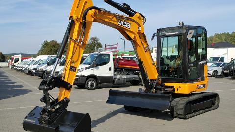 JCB 65R-1 Komplet Łyżek + szybkozłącze (48KM) -  129 000  PLN, 2018 - Widełki - wyprzedaż | Autoria.pl