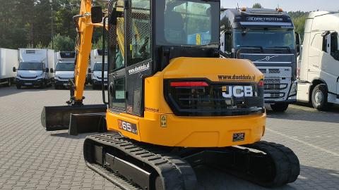 JCB 65R-1 Komplet Łyżek + szybkozłącze (48KM) -  129 000  PLN, 2018 - Widełki - wyprzedaż | Autoria.pl