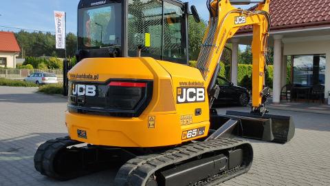 JCB 65R-1 Komplet Łyżek + szybkozłącze (48KM) -  129 000  PLN, 2018 - Widełki - wyprzedaż | Autoria.pl