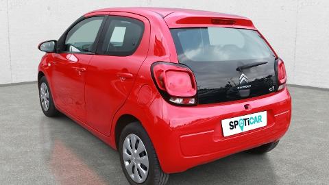 Citroën C1 1.0 VTi Feel (72KM) - 36 900  PLN, 2020 - Grębów - wyprzedaż | Autoria.pl