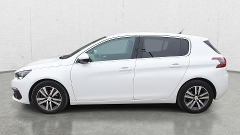 Peugeot 308 1.2 PureTech Allure S&S EAT6 (130KM) - 52 900  PLN, 2017 - Warszawa - wyprzedaż | Autoria.pl