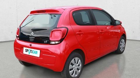 Citroën C1 1.0 VTi Feel (72KM) - 36 900  PLN, 2020 - Grębów - wyprzedaż | Autoria.pl