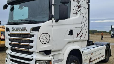 Scania R 520 (519KM) - 91 400  PLN, 2014 - Komorniki - wyprzedaż | Autoria.pl