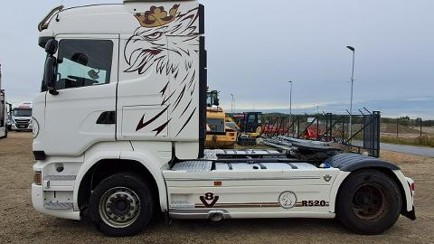 Scania R 520 (519KM) - 91 400  PLN, 2014 - Komorniki - wyprzedaż | Autoria.pl