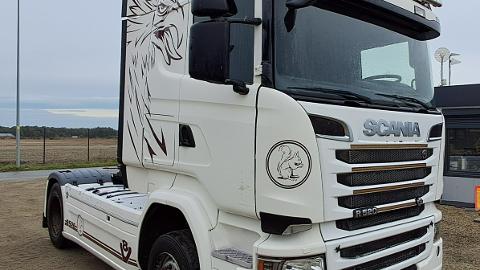 Scania R 520 (519KM) - 91 400  PLN, 2014 - Komorniki - wyprzedaż | Autoria.pl