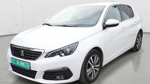 Peugeot 308 1.2 PureTech Allure S&S EAT6 (130KM) - 52 900  PLN, 2017 - Warszawa - wyprzedaż | Autoria.pl