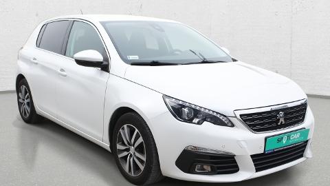 Peugeot 308 1.2 PureTech Allure S&S EAT6 (130KM) - 52 900  PLN, 2017 - Warszawa - wyprzedaż | Autoria.pl