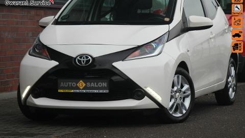 Toyota Aygo II  (69KM) - 34 990  PLN, 2018 - Mysłowice - wyprzedaż | Autoria.pl