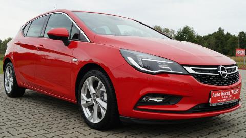 Opel Astra K  (150KM) - 46 900  PLN, 2015 - Goczałkowice-Zdrój - wyprzedaż | Autoria.pl