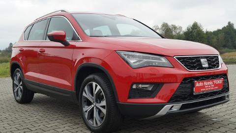 Seat Ateca (150KM) - 69 900  PLN, 2016 - Goczałkowice-Zdrój - wyprzedaż | Autoria.pl