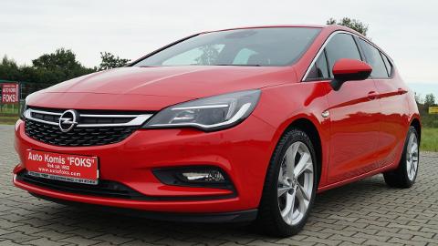 Opel Astra K  (150KM) - 46 900  PLN, 2015 - Goczałkowice-Zdrój - wyprzedaż | Autoria.pl