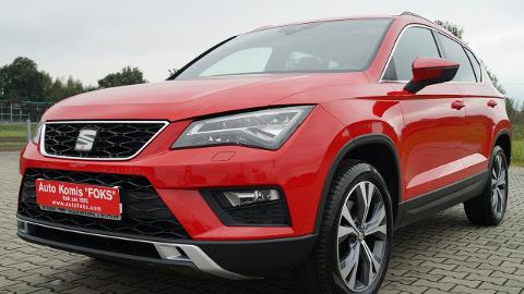 Seat Ateca (150KM) - 69 900  PLN, 2016 - Goczałkowice-Zdrój - wyprzedaż | Autoria.pl