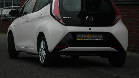 Toyota Aygo II  (69KM) - 34 990  PLN, 2018 - Mysłowice - wyprzedaż | Autoria.pl