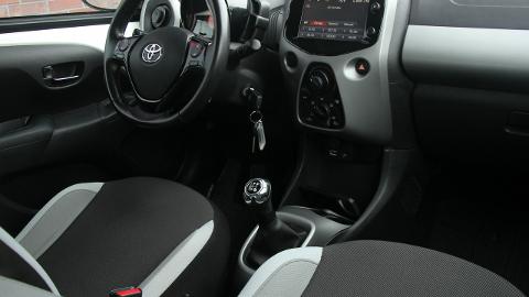 Toyota Aygo II  (69KM) - 34 990  PLN, 2018 - Mysłowice - wyprzedaż | Autoria.pl