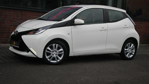 Toyota Aygo II  (69KM) - 34 990  PLN, 2018 - Mysłowice - wyprzedaż | Autoria.pl