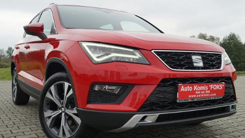 Seat Ateca (150KM) - 69 900  PLN, 2016 - Goczałkowice-Zdrój - wyprzedaż | Autoria.pl