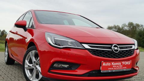 Opel Astra K  (150KM) - 46 900  PLN, 2015 - Goczałkowice-Zdrój - wyprzedaż | Autoria.pl