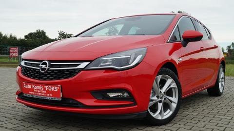 Opel Astra K  (150KM) - 46 900  PLN, 2015 - Goczałkowice-Zdrój - wyprzedaż | Autoria.pl