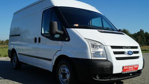 Ford Transit (86KM) - 27 900  PLN, 2010 - Goczałkowice-Zdrój - wyprzedaż | Autoria.pl