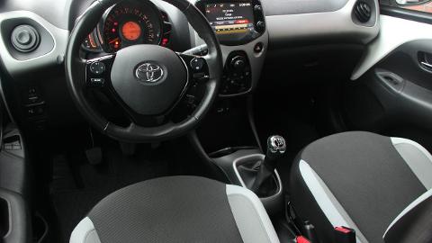 Toyota Aygo II  (69KM) - 34 990  PLN, 2018 - Mysłowice - wyprzedaż | Autoria.pl