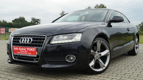 Audi A5 8T  (211KM) - 34 900  PLN, 2009 - Goczałkowice-Zdrój - wyprzedaż | Autoria.pl