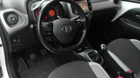 Toyota Aygo II  (69KM) - 34 990  PLN, 2018 - Mysłowice - wyprzedaż | Autoria.pl