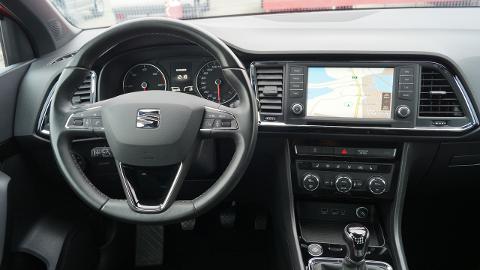 Seat Ateca (150KM) - 69 900  PLN, 2016 - Goczałkowice-Zdrój - wyprzedaż | Autoria.pl