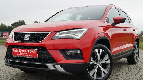 Seat Ateca (150KM) - 69 900  PLN, 2016 - Goczałkowice-Zdrój - wyprzedaż | Autoria.pl